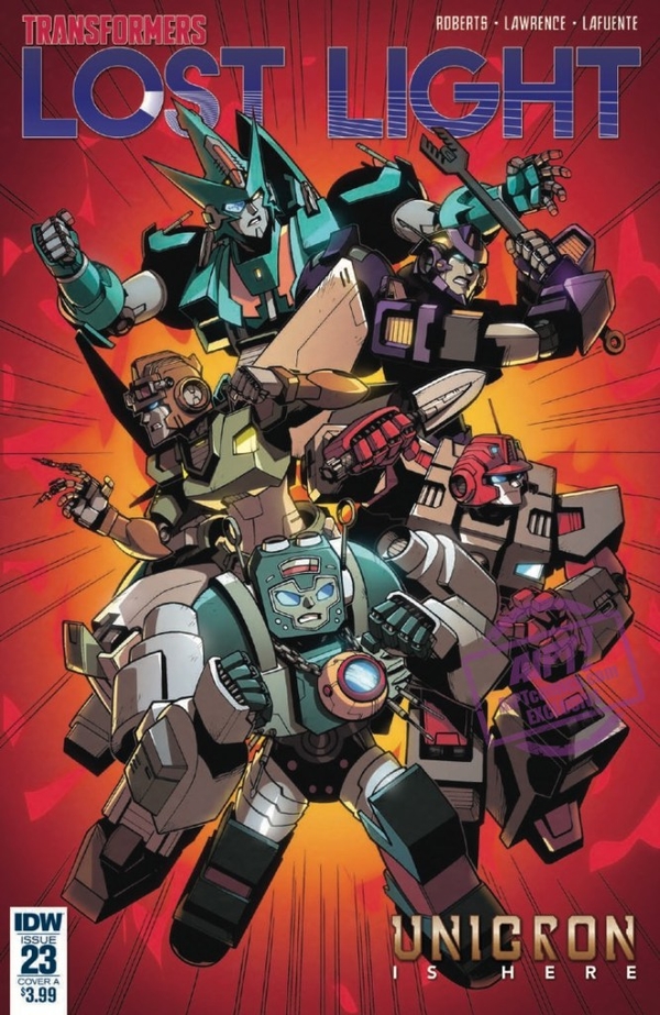 Transformers Lost Light 23  (1 of 8)